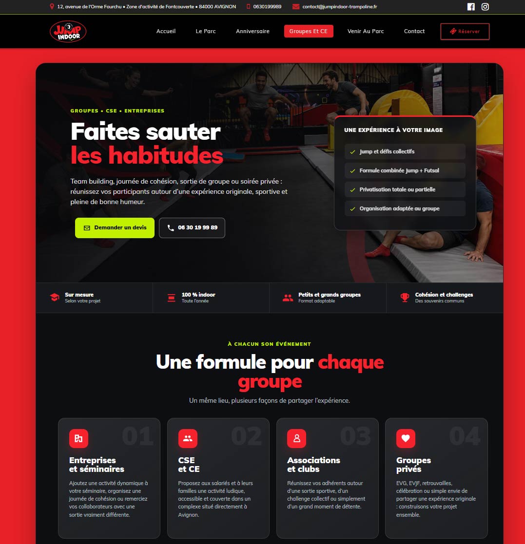 Jump Indoor Trampoline Park
