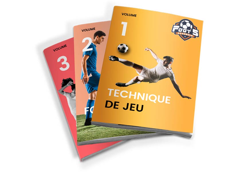 Livre Foots Training et son univers graphique