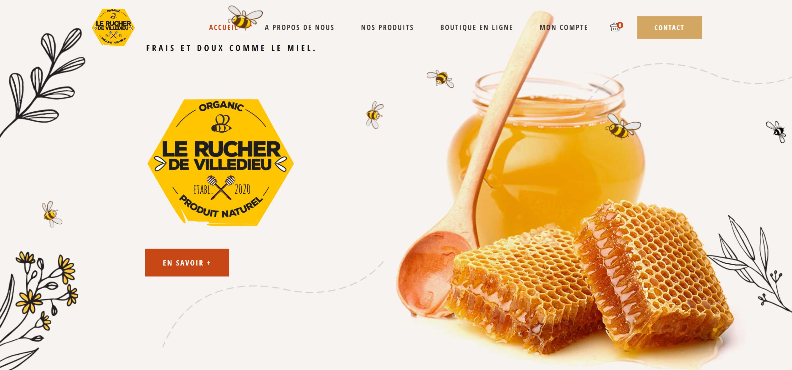Boutique Le Rucher de Villedieu